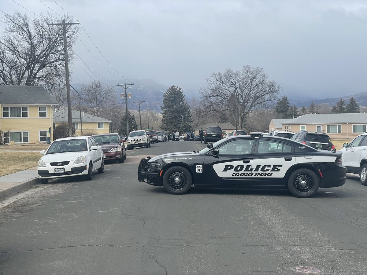 Shooting investigation in central Colorado Springs, just south of the Patty Jewett Golf Course. Neighbors tell the area taped off is where many neighborhood kids gather to play