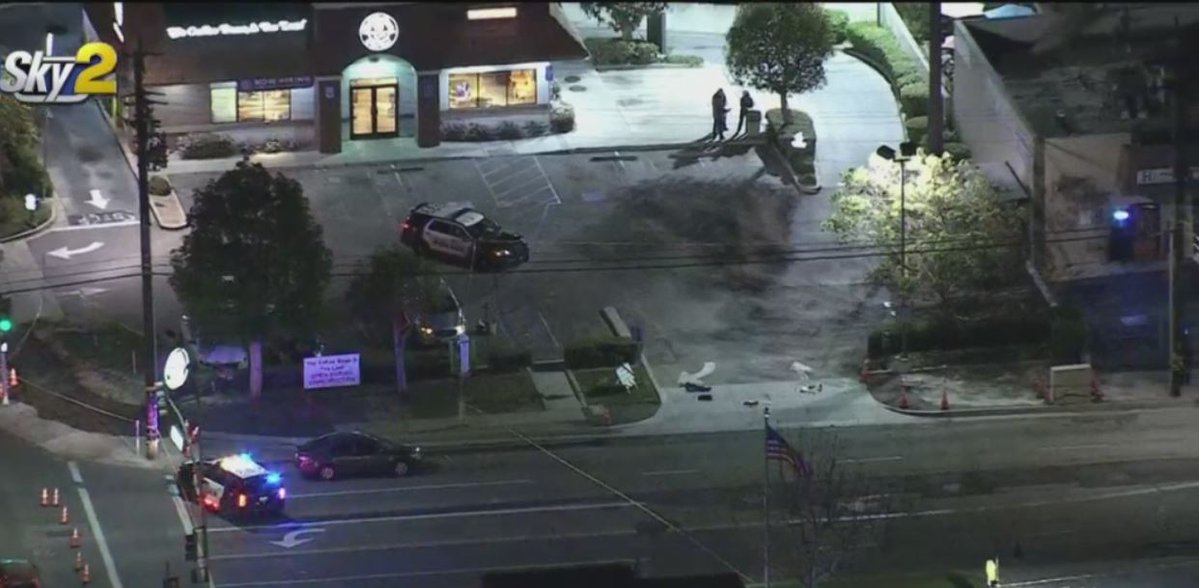 Police activity in Torrance has shut down 182nd Street, near Crenshaw Blvd