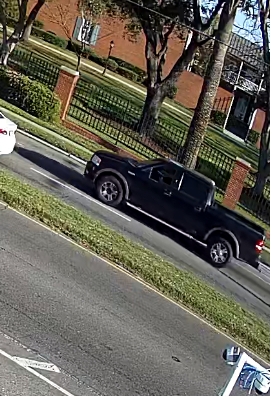 The NOPD investigating a double shooting that left an unknown man dead and an unknown woman injured. The offense occurred on today, March 23, 2022, at the intersection of Chef Menteur Highway and Providence Place.  attached is the suspect vehicle. Black Ford F-150