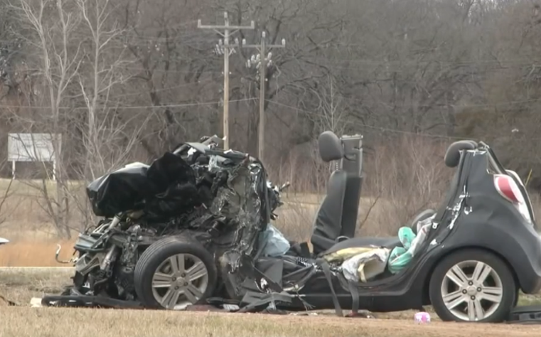 Oklahoma Highway Patrol officials have confirmed that 6 teenagers killed in a crash with a semi tractor-trailer were riding in a compact car that had just four seats