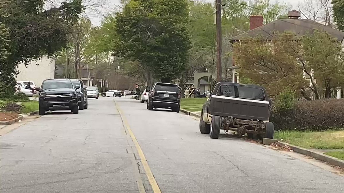 Standoff underway on 12th street at Owsley Avenue in Columbus. Swat on scene