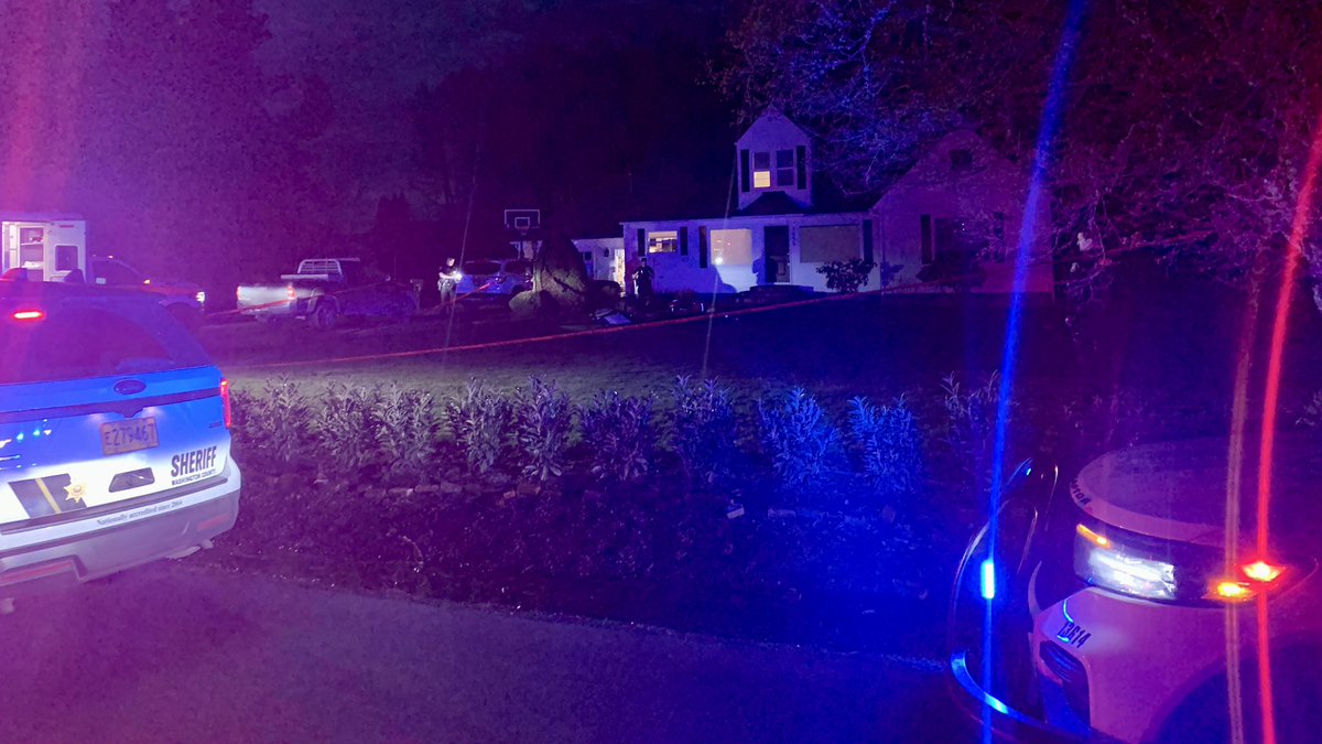 Deputies are investigating a shooting that happened around 7:20pm in the 2500 block of SW Lafollett Rd, near Cornelius. One man was shot and another has been detained. There is no threat to the public. The victim is being transported to a local trauma center via @LifeFlightNtwrk