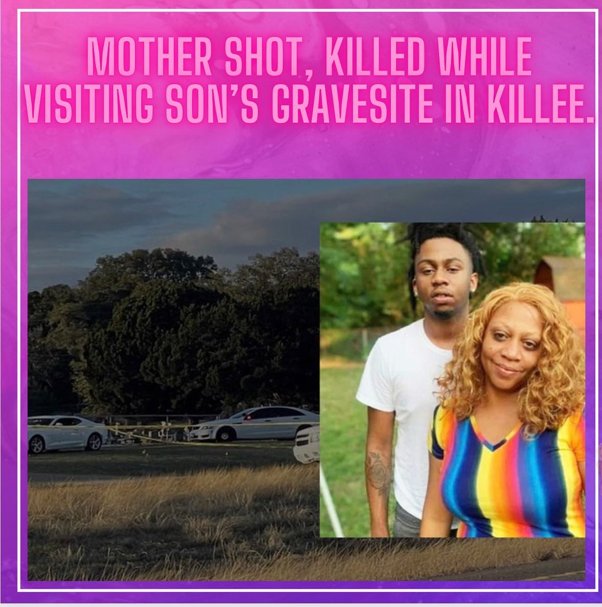 Killeen Police are investigating a shooting at a cemetery that left a 52-year-old woman dead and a second victim suffering from minor injuries. The shooting occurred shortly after 5 p.m. Tuesday, March 22 at the Calvary Baptist Church Garden of Memories Cemetery