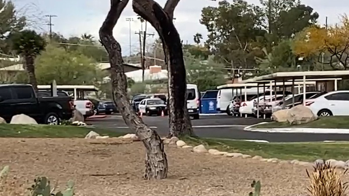 Suspect dead after shooting involving police at a Tucson apartment complex Tuesday morning