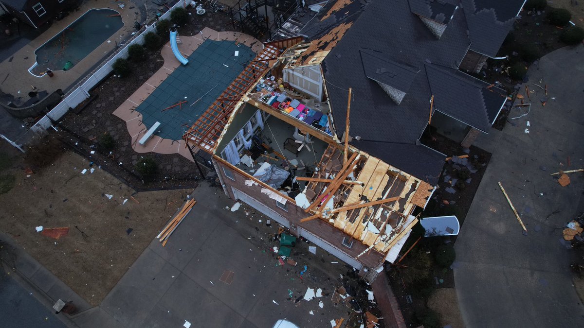 More storm damage - Springdale, AR