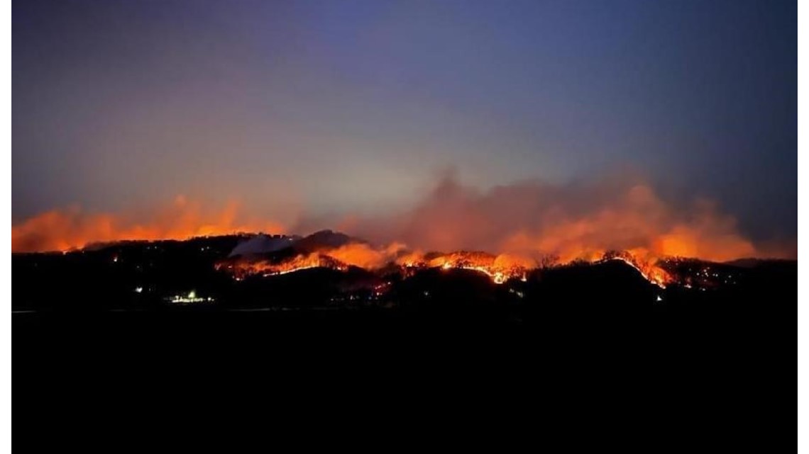 Tennessee wildfire now 1,000 acres and 0% contained; mandatory evacuations issued