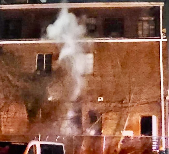 DC firefighters faced challenges when they responded at 12:42 AM to a large commercial building in the 2300 block of Pa. Ave SE. Despite the structure's size & the fact it was tightly locked up, the fire was quickly located &amp; extinguished, preventing a potentially major blaze