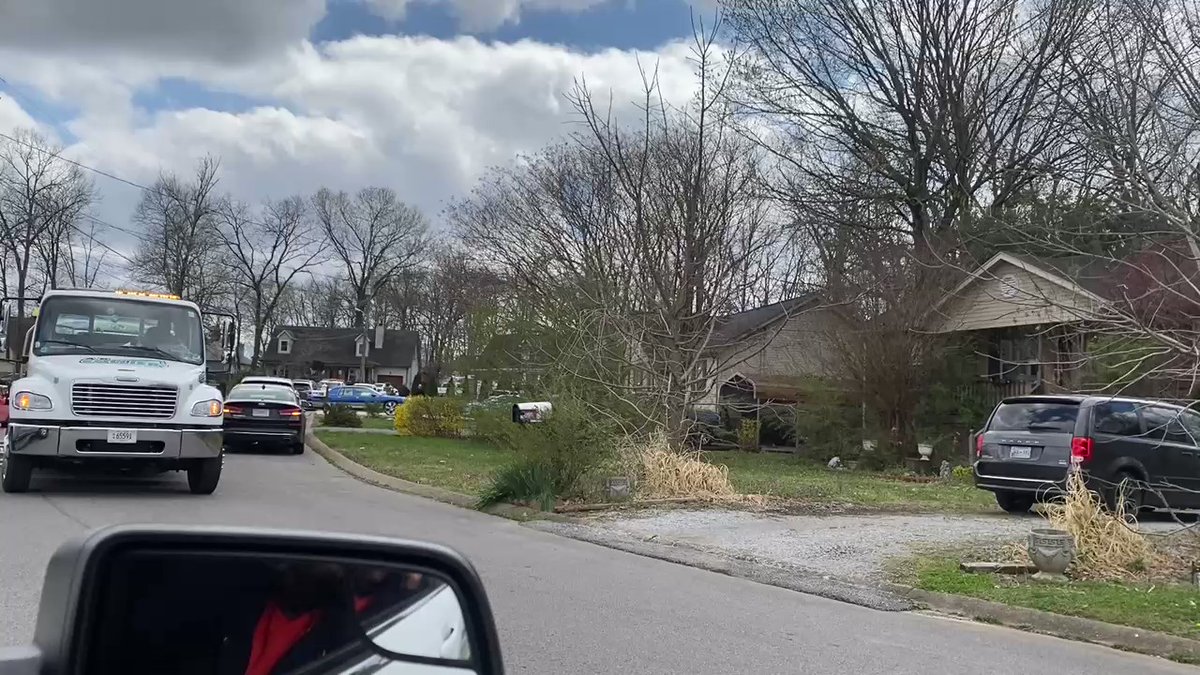 It's still a very active scene at the home on BlueWillow Court where police carried out a search warrant related to human trafficking.