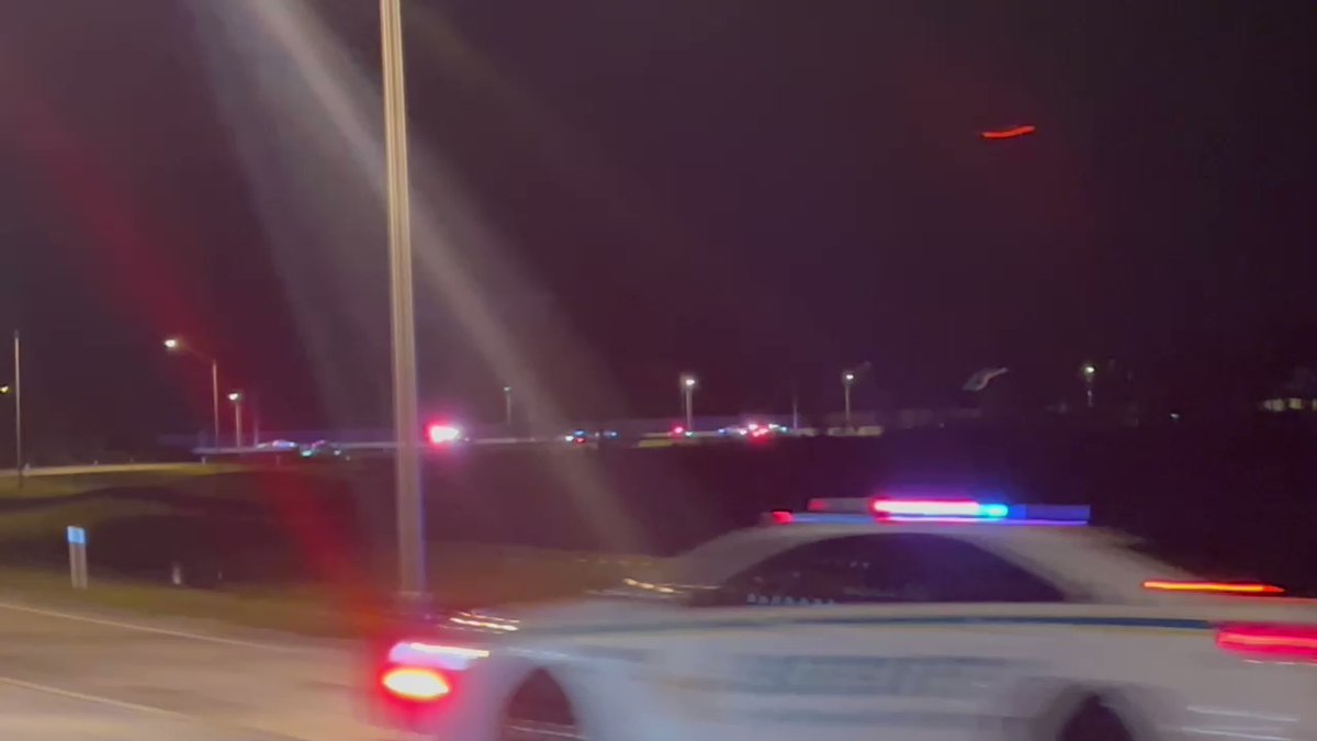 Police say a 5 y.o. girl was killed after a car ended up in this retention pond during a high-speed chase. JSO says they were responding to a reported kidnapping. The female driver was pulled from the pond alive & is recovering at the hospital