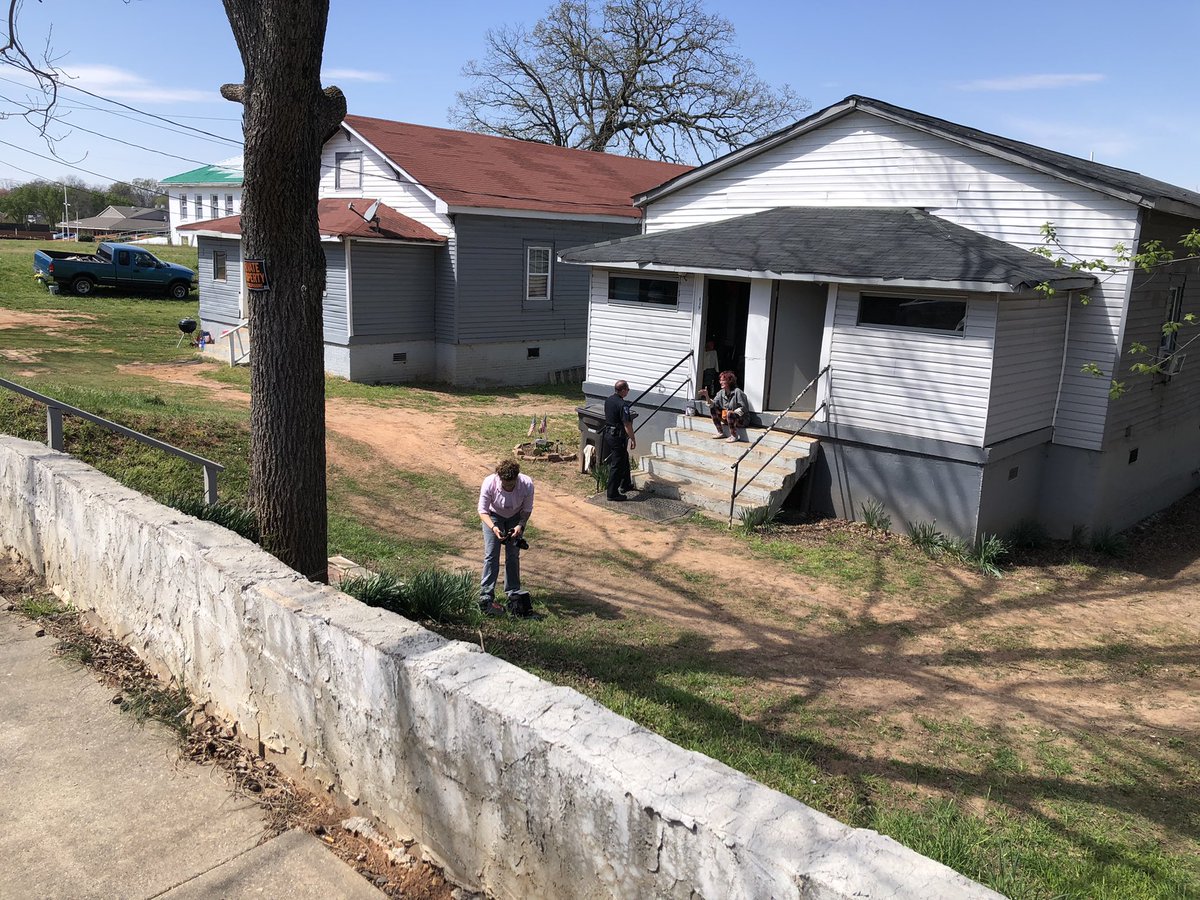 Iredell Co- police in Statesville are on the scene of a shooting at a home off of Allison Street  . Eyewitnesses say a woman shot a man in the leg inside the home.  No word on any arrest.