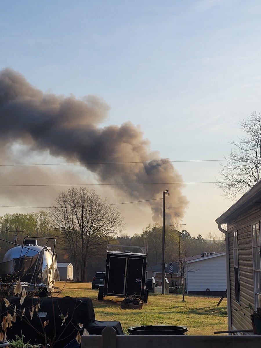 Dispatch said crews are responding to a fire at the Spartanburg County/Wellford Landfill. Witnesses say they heard lots of explosions