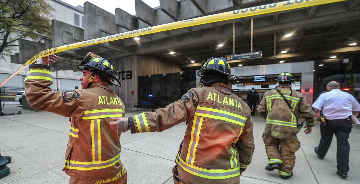 Person hit, killed by MARTA train at Midtown station -  Atlanta