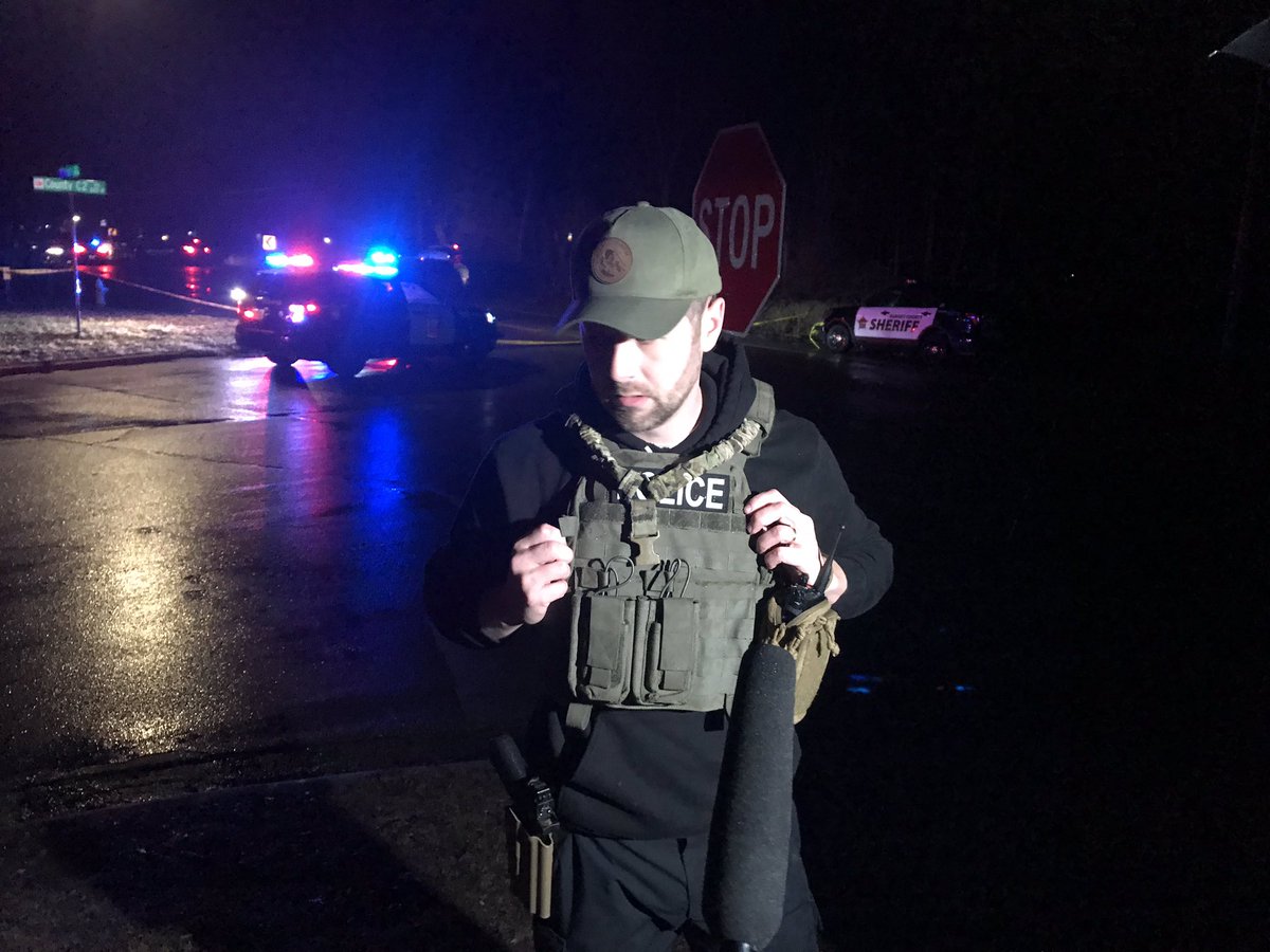 Roseville Police says one officer had been taken to the hospital after responding to call of shots being fired. They say a suspect is in custody and was also taken to the hospital. The extent of the injuries are not clear