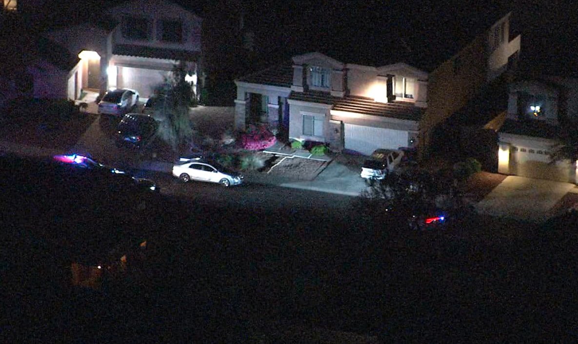 DPS is investigating a possible drive-by shooting near 100th Avenue and Mariposa Street, south of Camelback Road that happened tonight in Phoenix. DPS says this is an active barricade situation at a home in the area