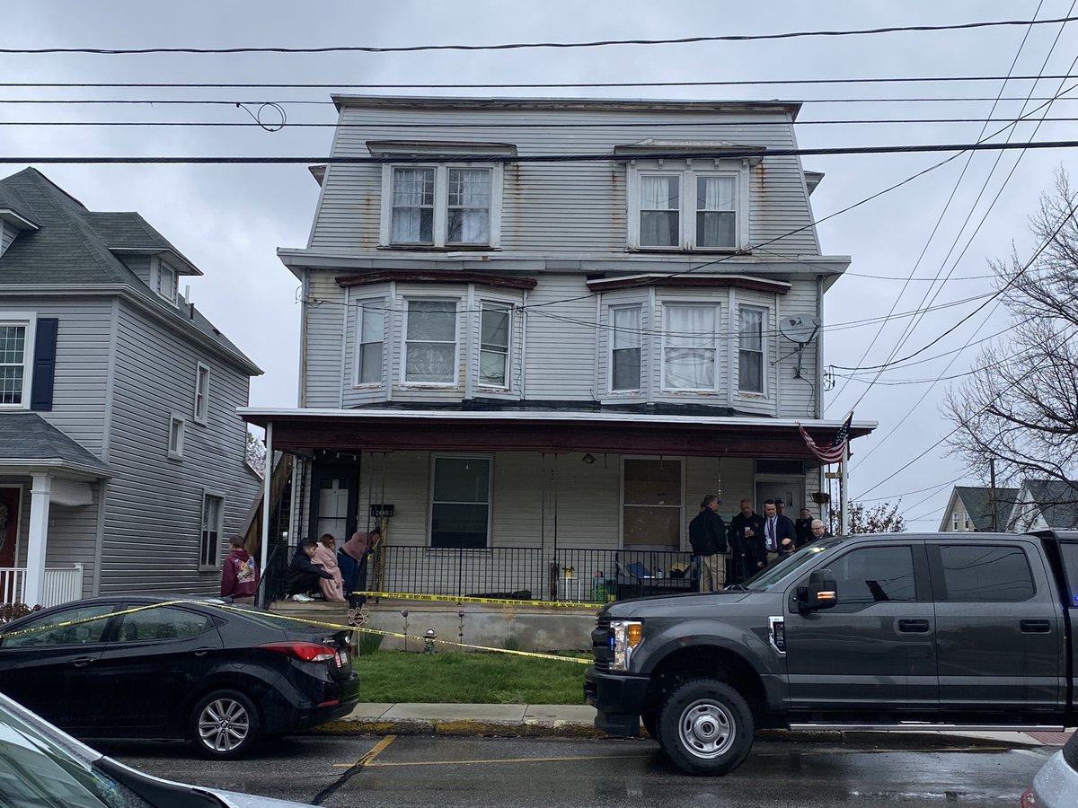 The coroner has been called to the 1200 block of Bridge Street in New Cumberland.