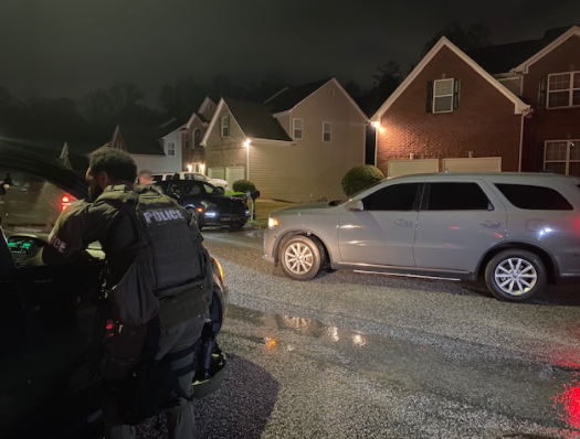 South Fulton PD & SWAT says a suspect is in custody after a standoff. PD says a woman was shot and killed by her own family member inside one of these homes