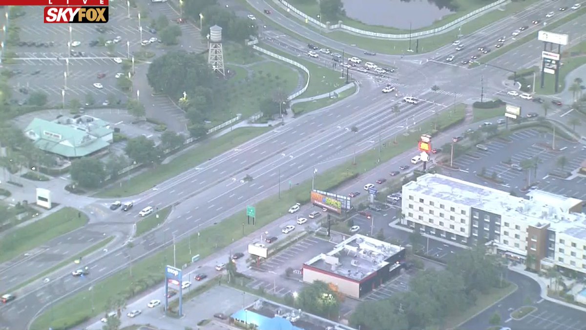 A fatal crash has shut down US-192 in both directions, near the 417 overpass