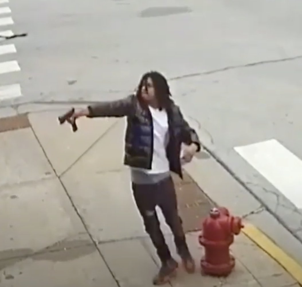 65/Morgan: a call of a sighting of a murderer. Chicago