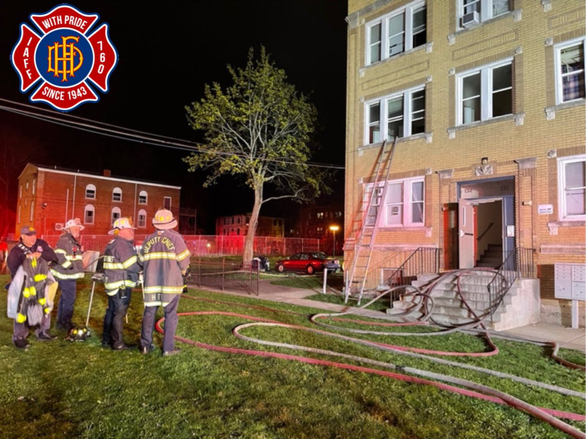 Companies operated overnight in a residential building on Bedford Street in the city's NorthEnd