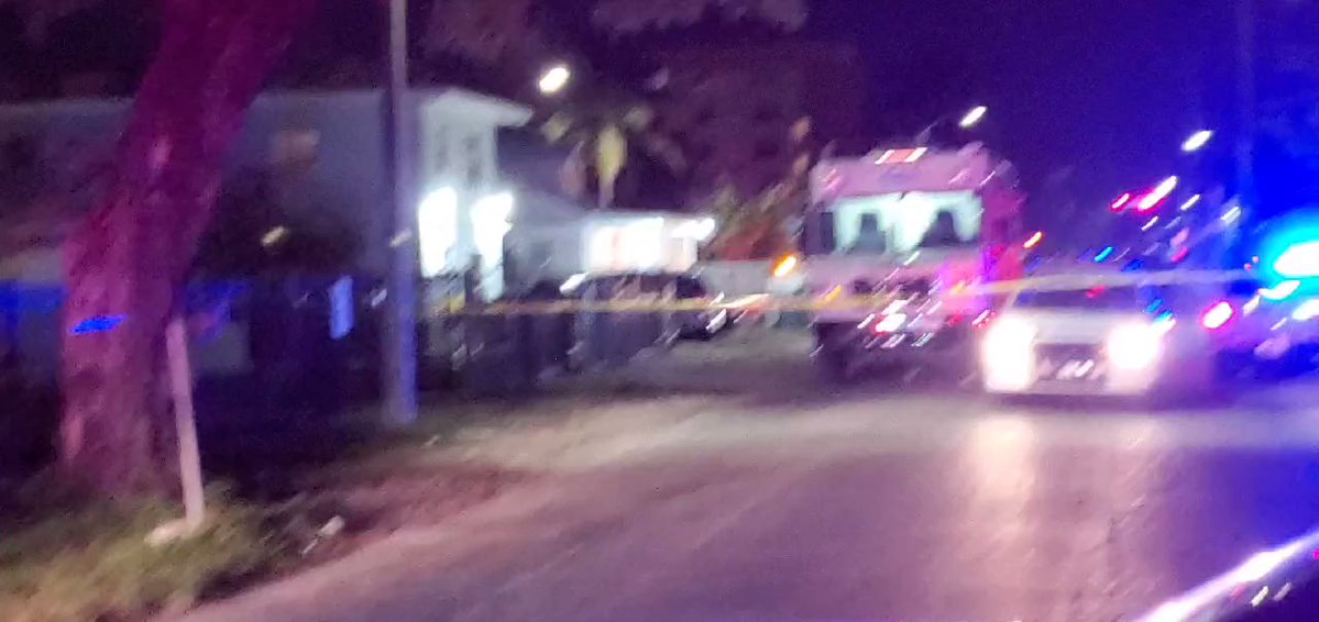 2 children were found unresponsive inside an apartment in Little Haiti Tuesday night. Officers got a 911 hang up at 131 NE 75th street. When officers arrived they spoke to a woman who appeared to be hallucinating, an officer looked inside and saw the children dead inside