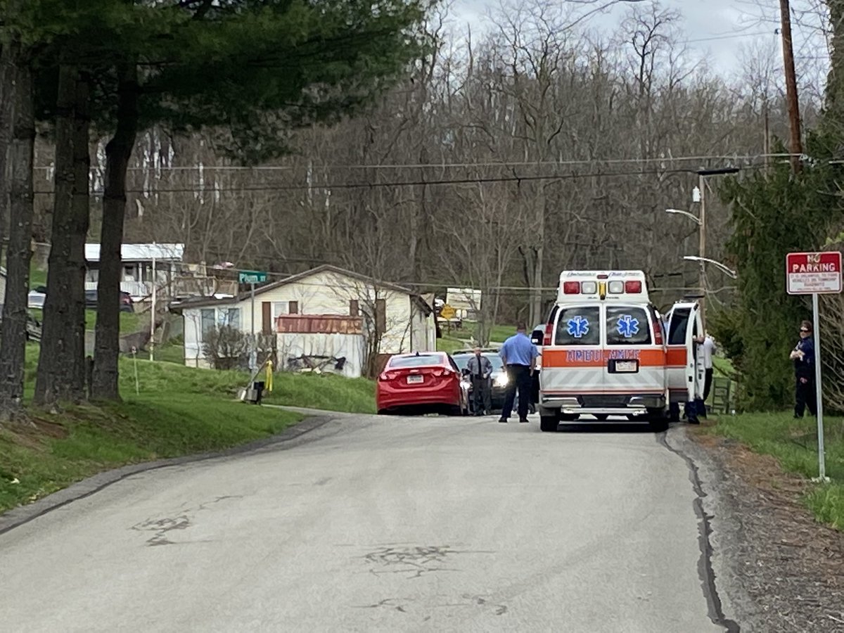 State Police say man is barricaded in his home on Spencer Ave. Troopers have not said why they are staking out this house