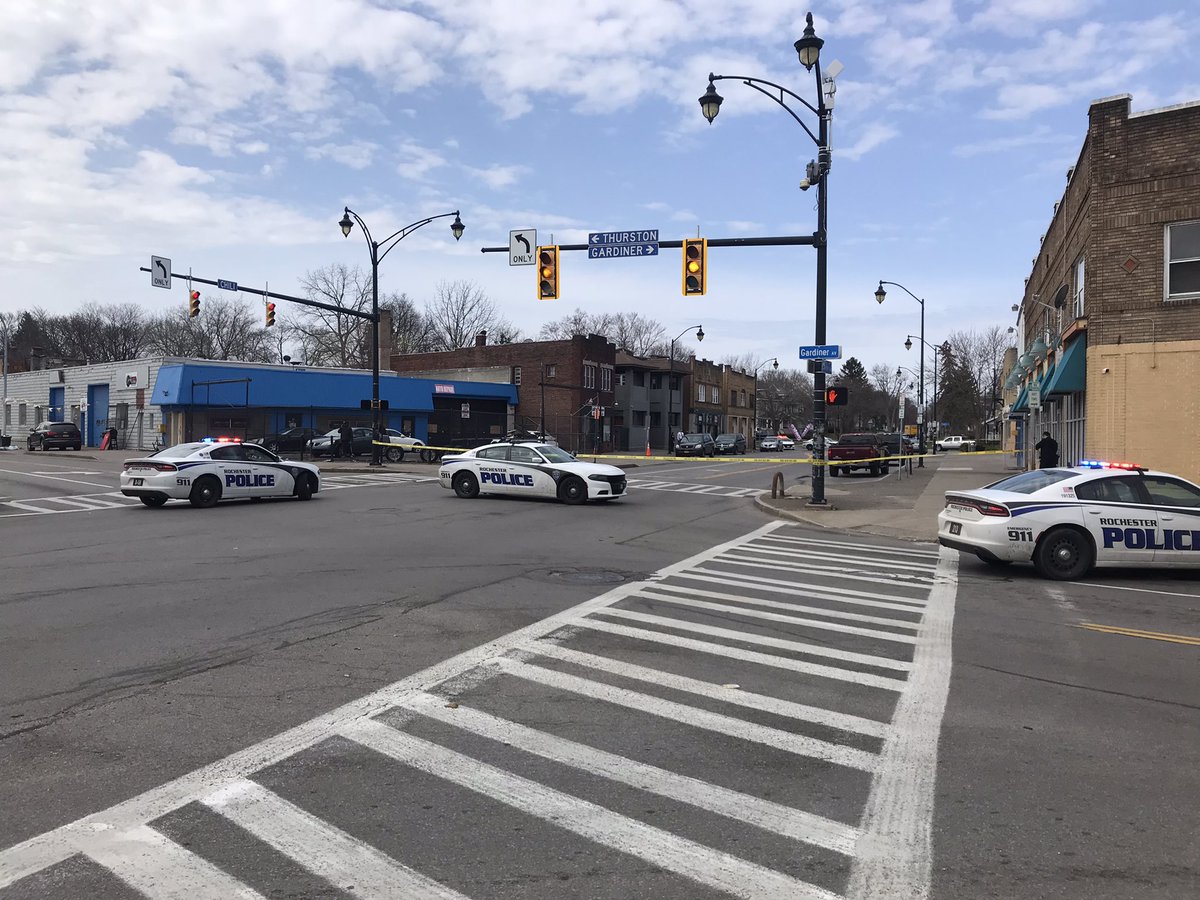 Police have the area of Chili Ave between Gradiner Ave and Salina St blocked off for an investigation.