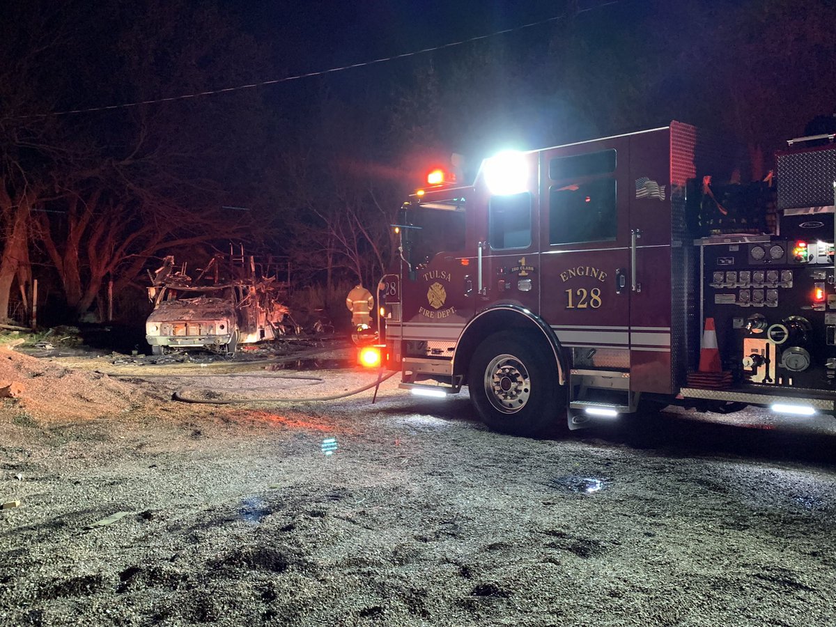 Body found in fire The Tulsa Fire Department found a body inside an RV when responding to a fire at a storage facility in east Tulsa.