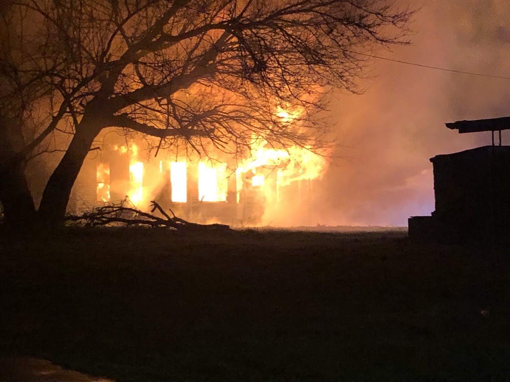 Vacant house engulfed in flames overnight:  The Central Toledo house fire did not impact any other homes, but the cause of the blaze is still being investigated