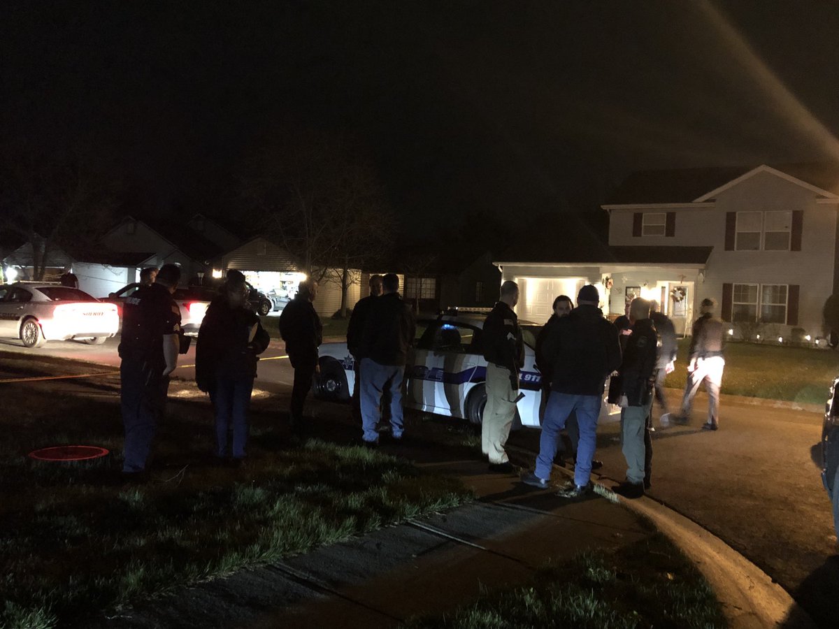 Corner of Eagle Trace Cove and Hidden River Drive we're a shooting happened sometime after 9.