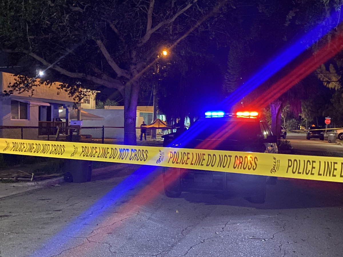 An investigation is underway after a woman was found dead outside her home  West Palm Beach police say the woman was found dead outside, but they believe she was shot inside and carried outside