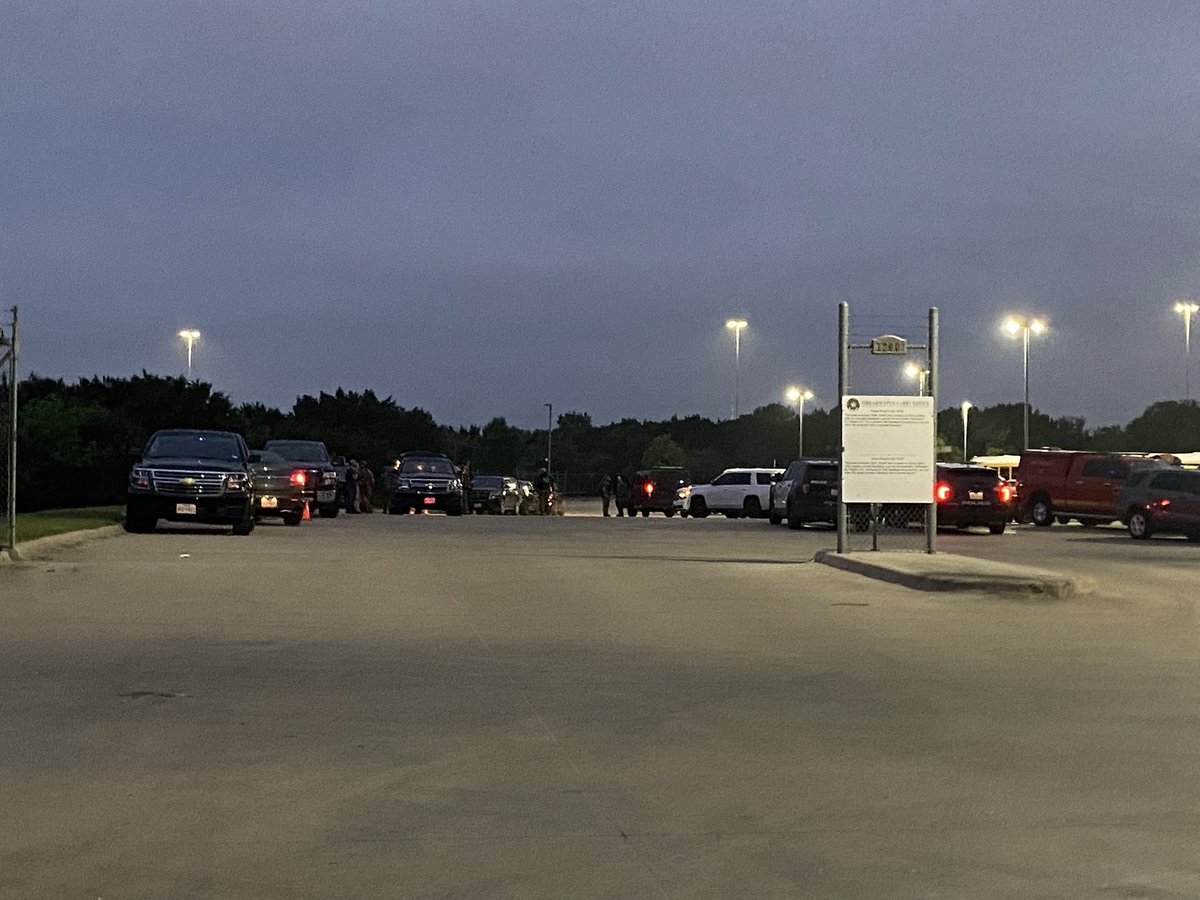 Austin Police are responding to a SWAT call in South Austin.   Police are staged in an AISD bus parking lot in the 7300 block of Bluff Springs Rd.   Watch command tells they are making contact with the person.