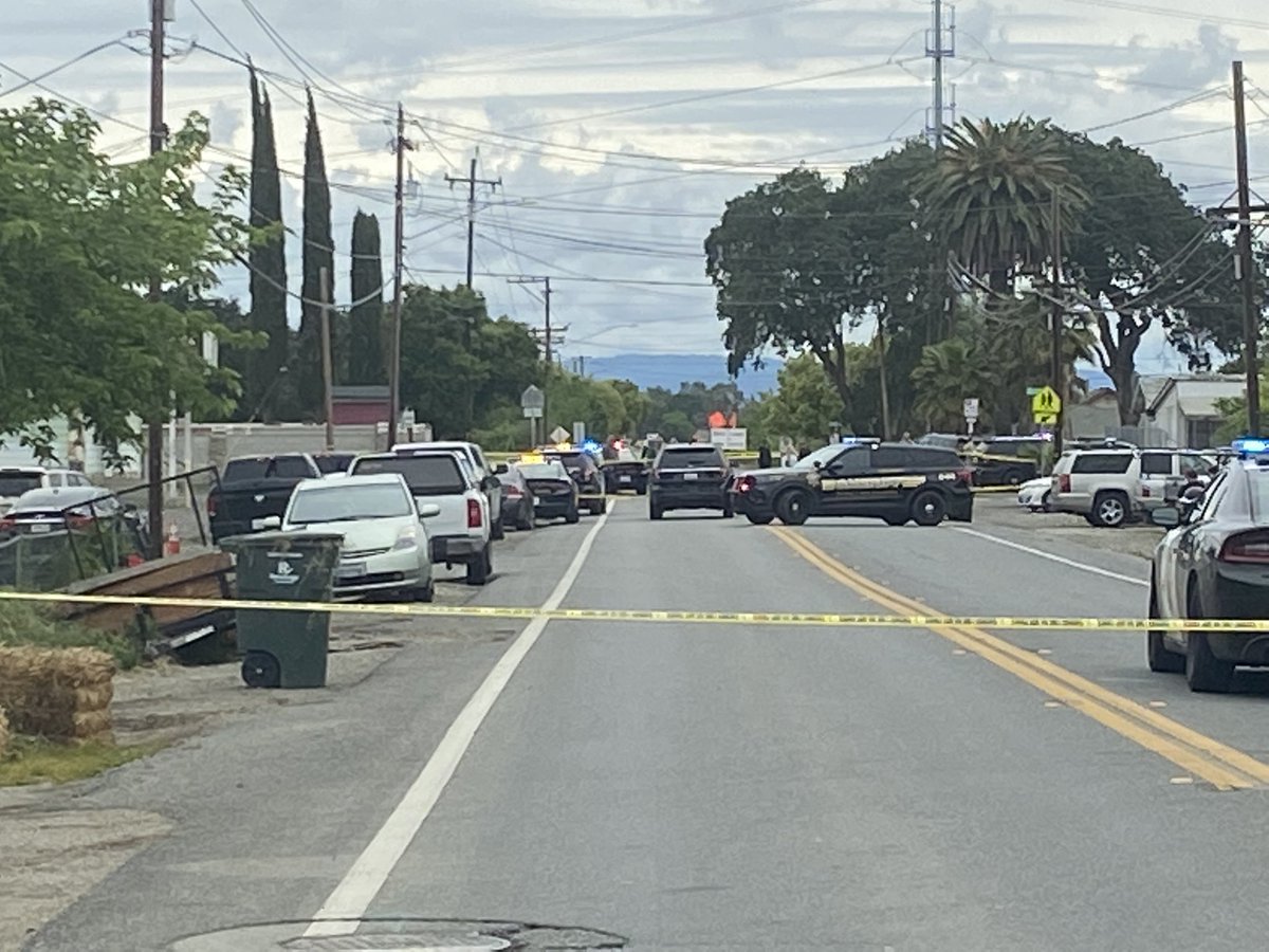 Deadly shooting in Linda. CHP says a CHP officer was making contact with  a driver at Dunning Ave. & Hammonton Smartsville Rd. The officer got caught in the door and was dragged. He shot the driver and the driver died on scene.