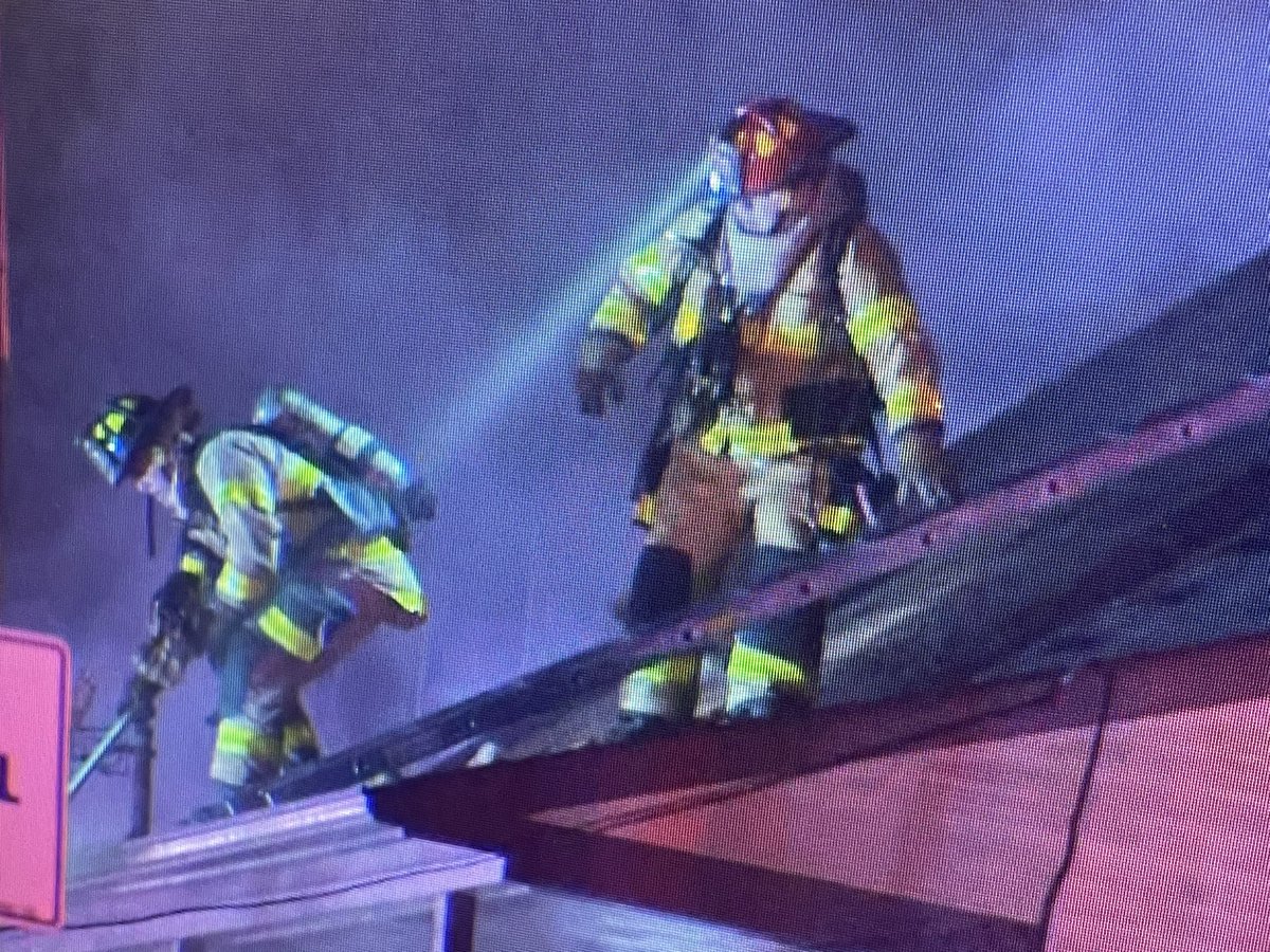 2 people rushed to the hospital after fire tears through a Crafton Heights home.