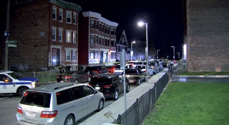 Officials have confirmed man killed, woman injures in double shooting in Dorchester.  Investigators called to the scene at midnight