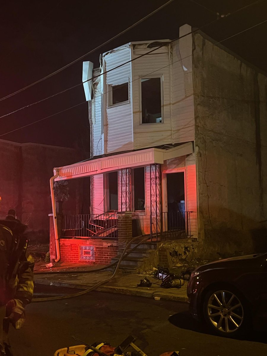 2nd Alarmers Volunteers last night responded to 52nd & Lancaster Ave providing rehab support at this dwelling fire.