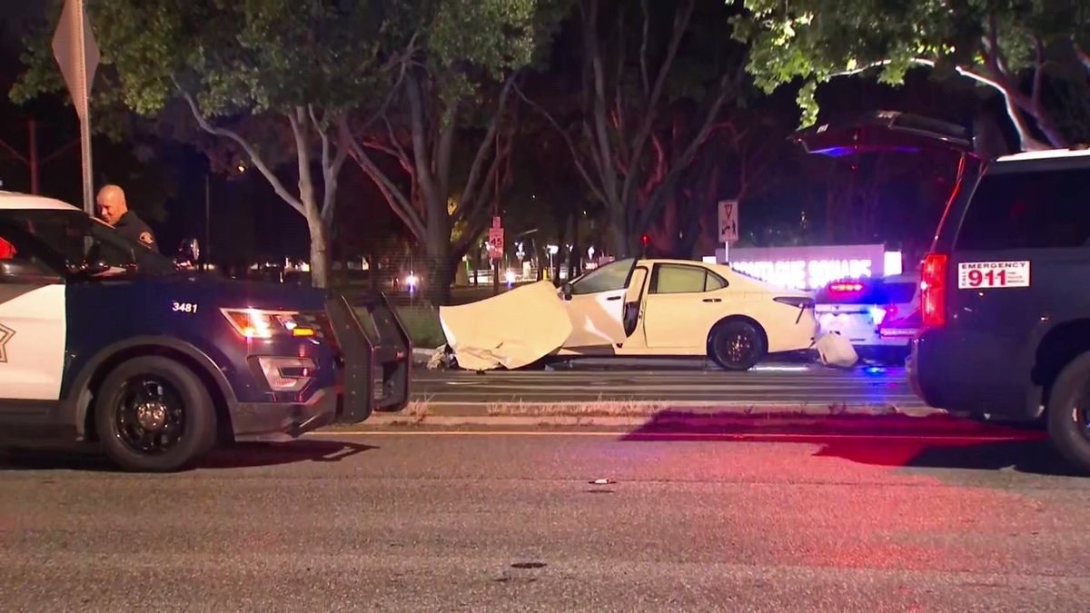 Police and sheriff's deputies in San Jose are investigating a fatal crash involving two vehicles that shut down Montague Expressway in both directions, according to the police department