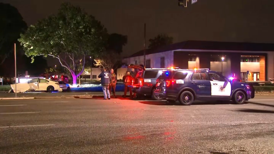 A fatal crash in North San Jose involved a vehicle that was connected to an earlier sheriff's deputy pursuit, the Santa Clara County Sheriff's Office confirms