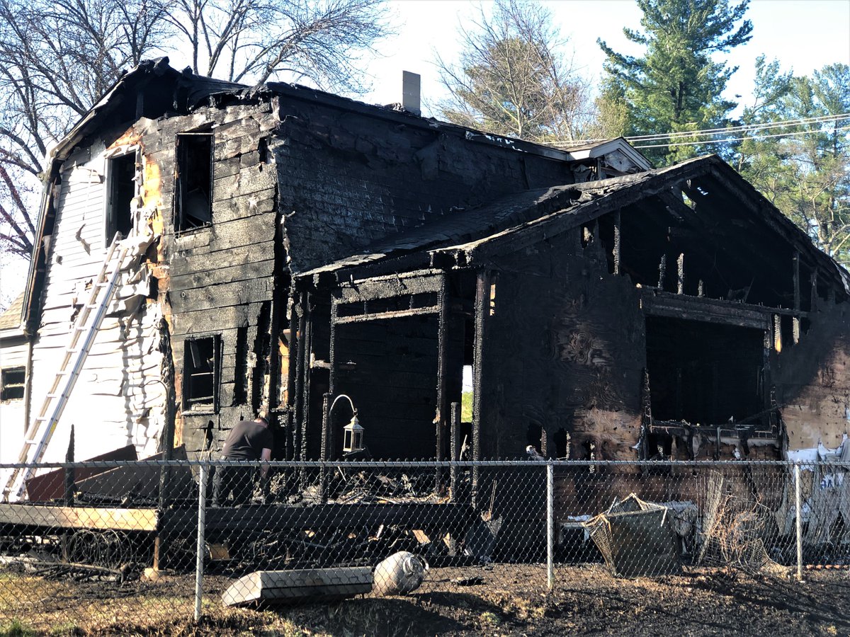 An investigation into the 3-alarm fire that destroyed the home and killed a dog and a parrot on Donohue Road in Dracut earlier this month was caused by a mirror on the rear deck of the house reflecting the sun onto combustible materials.