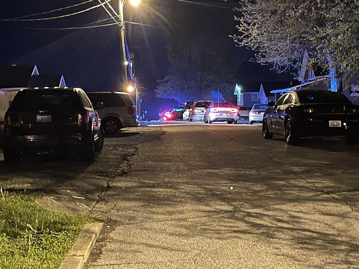 A manhunt is underway for a man police say shot a Flatwoods Police Officer overnight. There's a heavy police presence near Walnut Street and Argillite Road, with several police cruisers canvassing the area and now a helicopter assisting as well