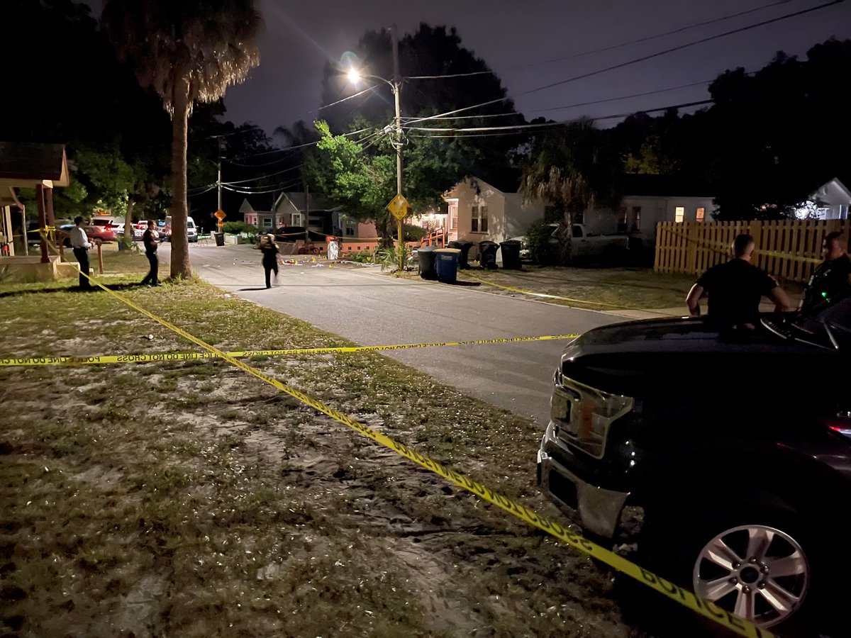 Are investigating the fatal shooting of a male in the 800 block of La Salle St. in Clearwater