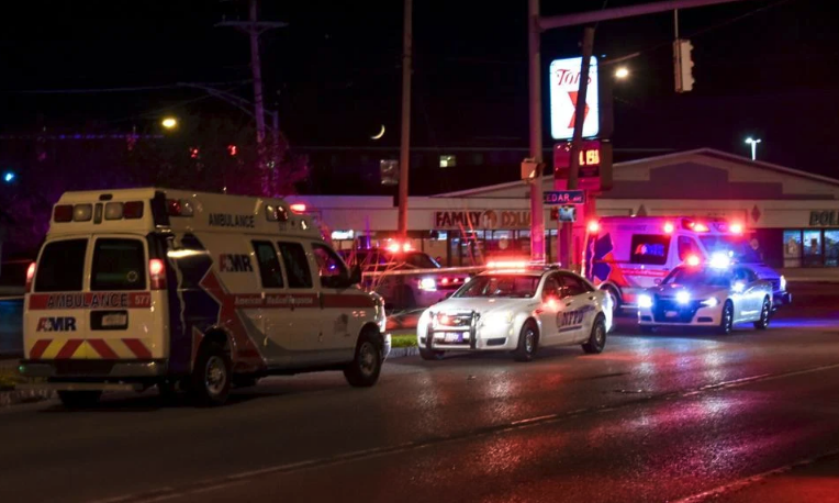 Falls police investigating Cedar Avenue shooting