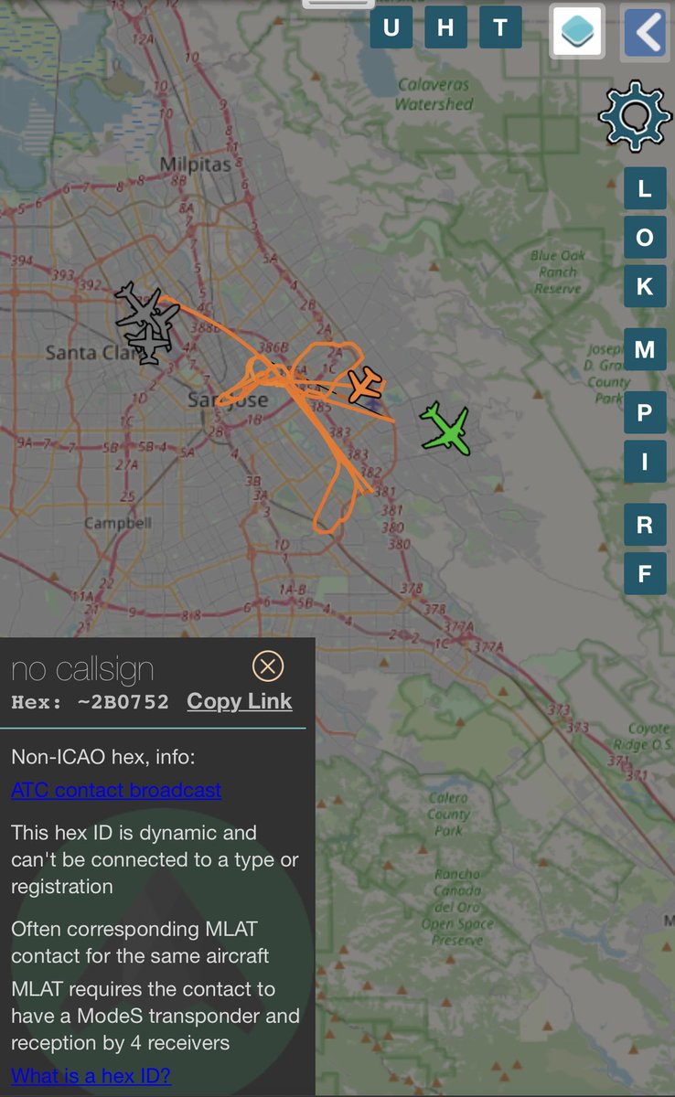 SJPD Helicopter patrolling heavily trafficked areas of San Jose