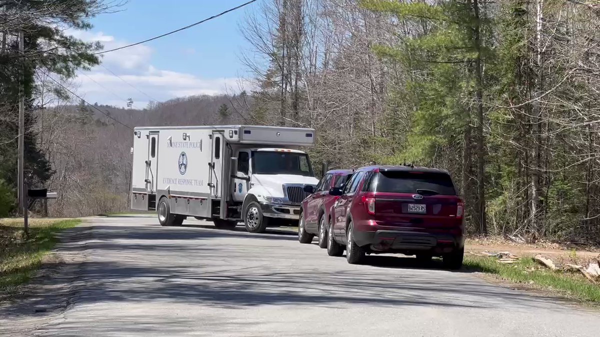 Maine State Police along with Waldo County Sheriff's Office are investigating an incident in Brooks. Shortly after 9 a.m., they responded to a report of shooting   on Littlefield Road. A suspect is in custody.