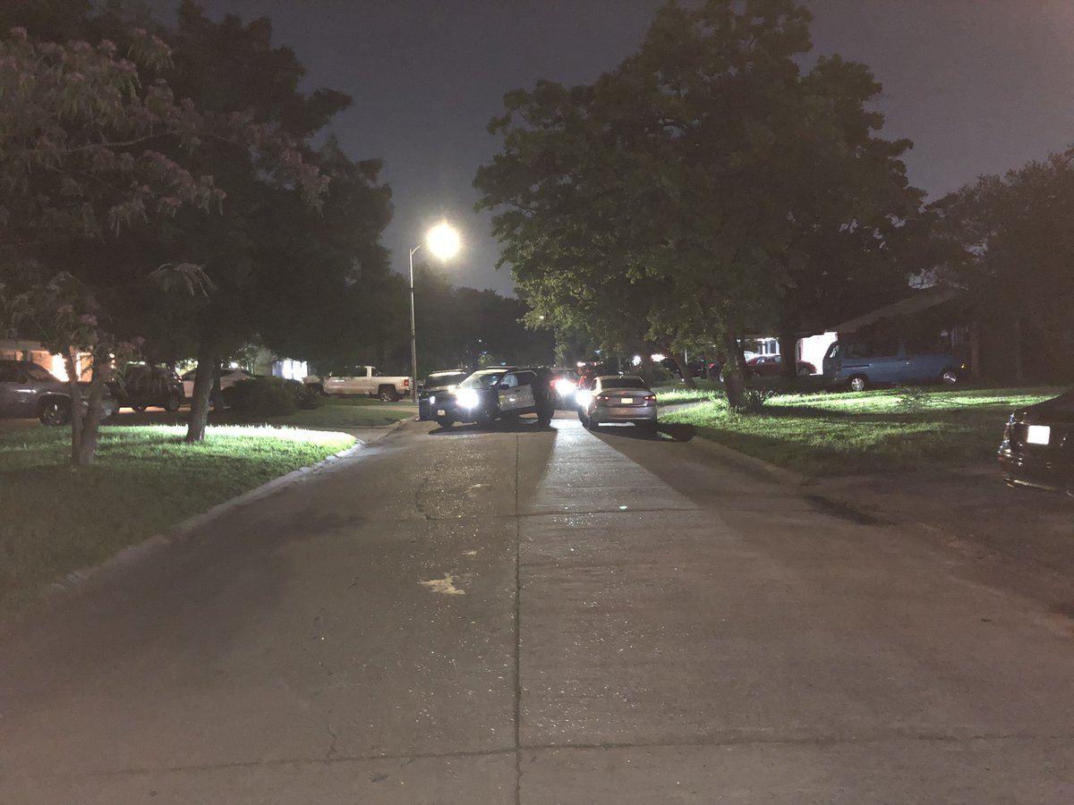 Houston Police:South Gessner officers are at a shooting scene 8900 Reamer. Adult male victim, who was shot during an argument, is expected to survive