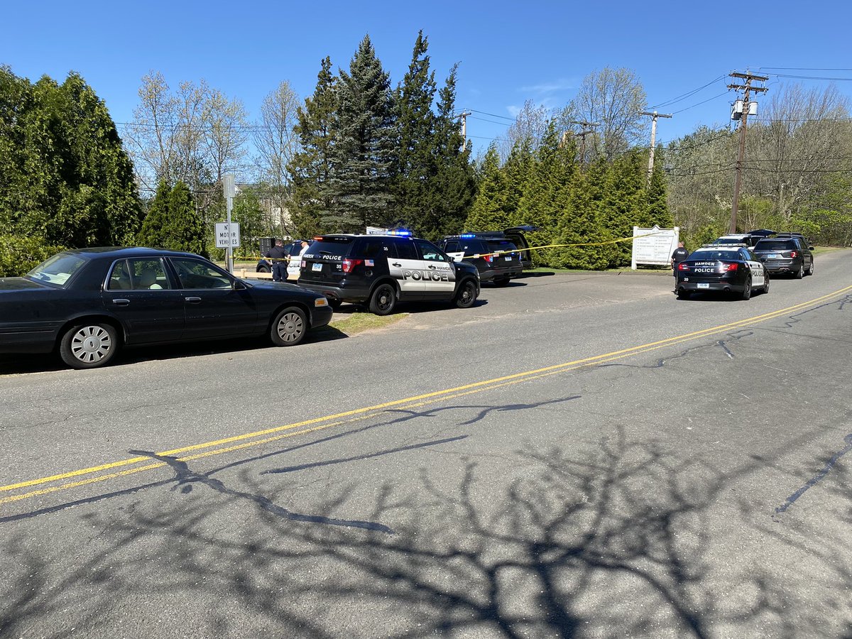 Hamden Police are investigating a shooting death off Treadwell St. First responders tried resuscitation efforts but the victim died. This is near Farmington Canal Linear Park.