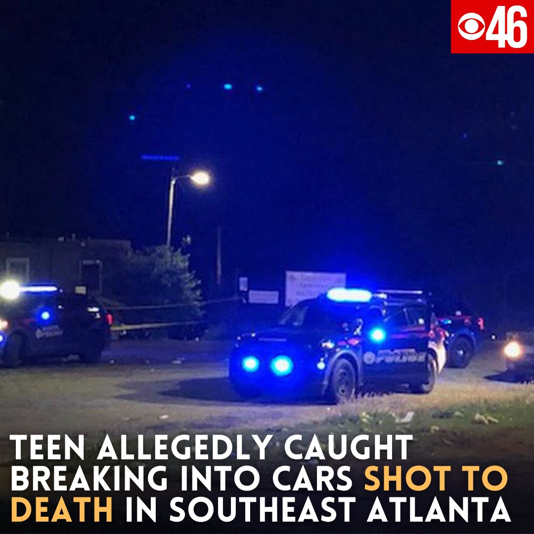 According to police, two teens, ages 15 and 17, were allegedly breaking into cars when they were confronted by someone