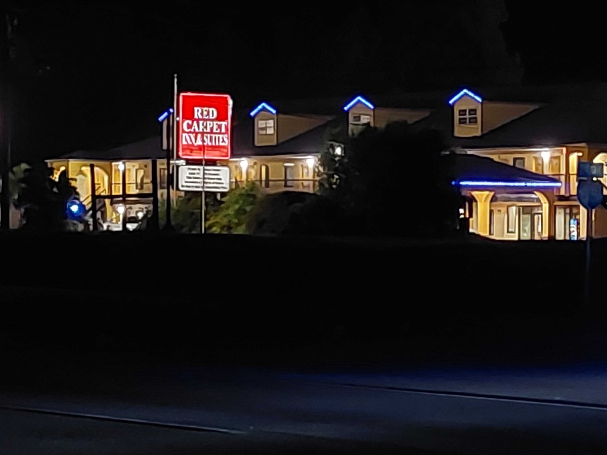 A suspect is in custody after shooting a woman at the America's Best Value Inn on Hwy 29 in Coweta County.  The suspect then barricaded himself at another hotel before eventually surrendering to deputies.