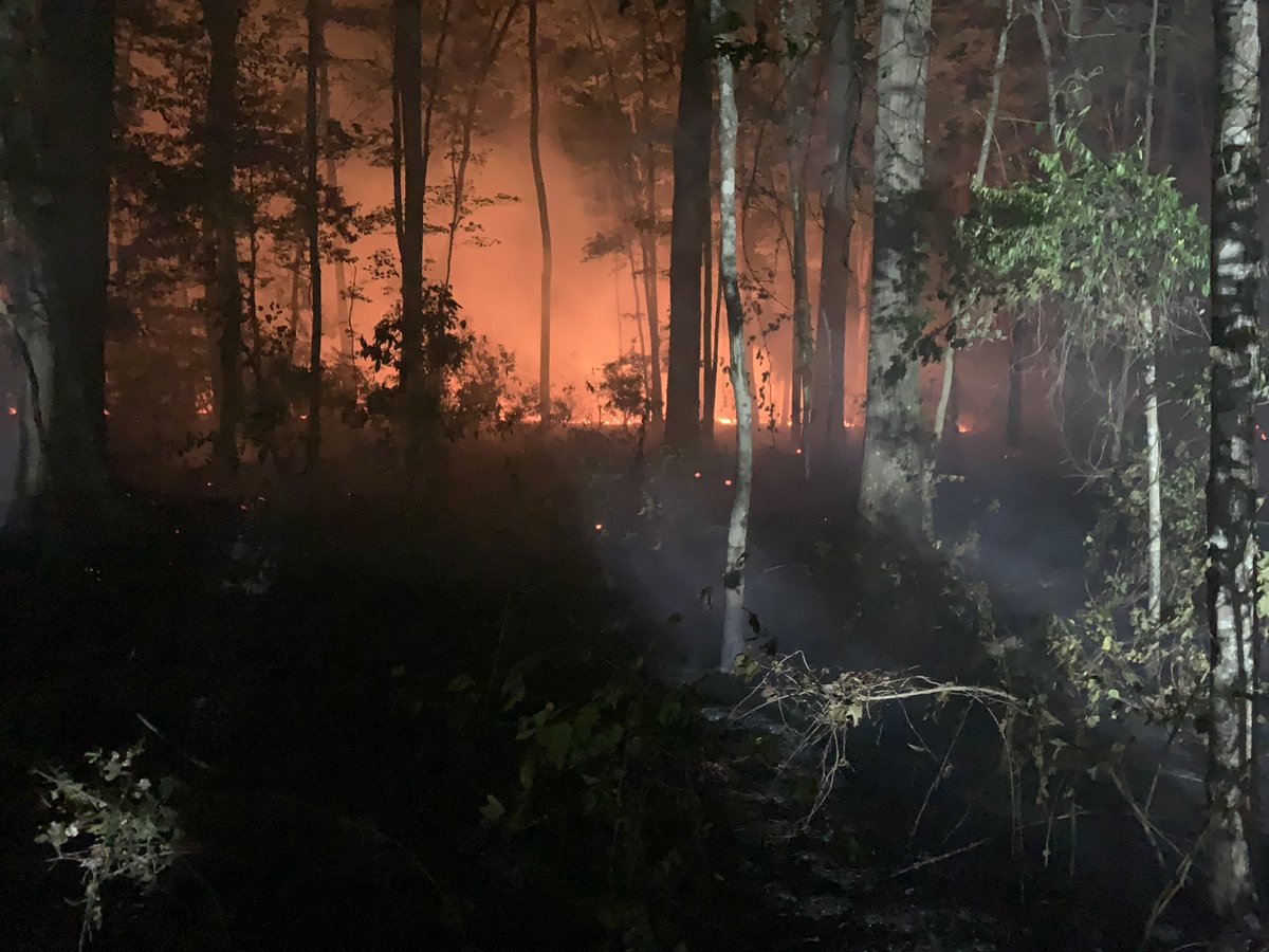 At 1:06 a.m., HCFR was dispatched to the area of Fire Ring Court in Myrtle Beach for an outside fire.  This fire is approximately two acres in size, currently.  HCFR is working to extinguish, but people in the area may notice smoke and emergency response vehicles