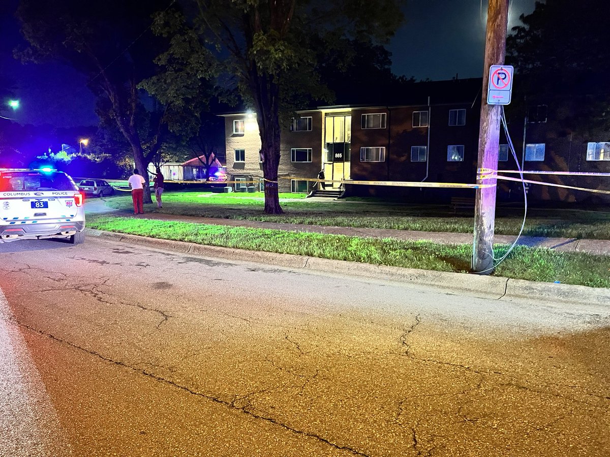 Police were called to Greenfield Drive just before 3:30 this morning after a 13 year old boy was shot. Police on scene tell they're still looking into what lead to the shooting
