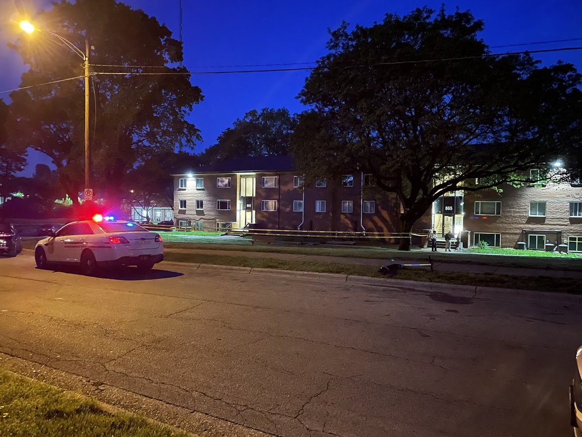 Police are on the scene of a shooting along Greenfield Drive in Columbus. Police tell a victim was taken to Nationwide Childrens Hospital in critical condition. No word yet on a suspect.